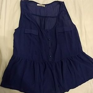 Peplum top